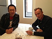 「ロンドン在住の布袋寅泰を直撃 InterFMが独占インタビューを本日オンエア」1枚目/1