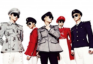 「SHINee 最新EP『Everybody』がアジアのチャートで好記録」