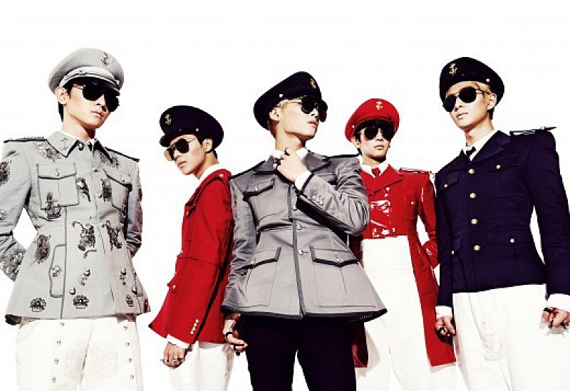 SHINee 最新EP『Everybody』がアジアのチャートで好記録