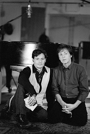 「豪華セレブ出演のポール新曲MV公開、メイキングでは「レディ・マドンナ」も」