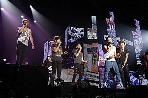 ワン・ダイレクション初来日公演でワールドツアーフィナーレ「美しい国