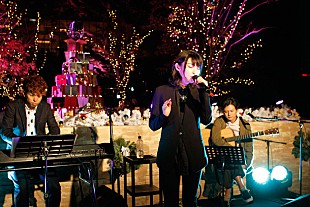 「家入レオ X'masイルミネーション点灯式参加＆来春ツアー決定」