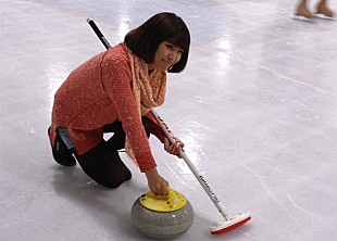 「山崎あおい 1stツアー＆ソチ目指すカーリング日本代表応援歌決定」