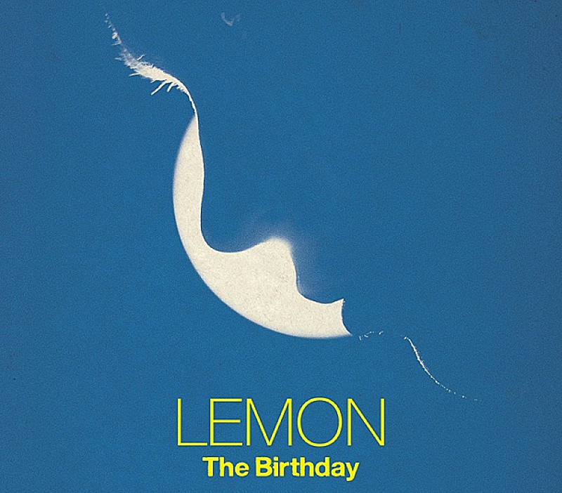 The Birthday「シングル『LEMON』　通常盤」3枚目/3