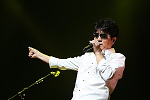 チョーヨンピル コンサート・イベント印刷物コレクション King Of K-POP”チョー・ヨンピル15年ぶりの来日公演で「みんなも僕も