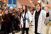 「ポール・マッカートニーが“ニュー”法被で来日」1枚目/1
