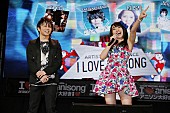 「T.M.R.×水樹奈々 海外でも人気抜群「みんなの愛をビシビシ感じて、私最高です!!」」1枚目/2