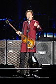 「ポール・マッカートニー 「オオキニ」「マイド」待望のジャパン・ツアーが大阪でスタート」1枚目/2