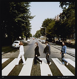 「ビートルズ アビイ・ロードでの“伝説の三往復”を日本初公開」