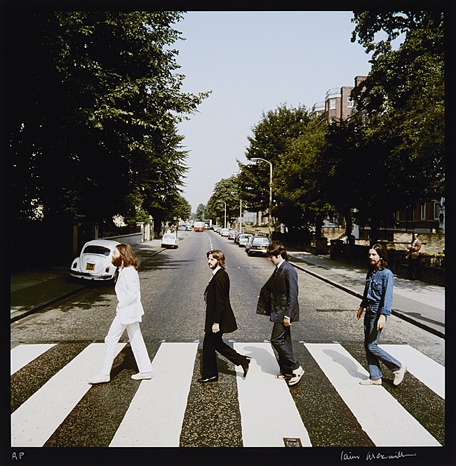 「ビートルズ アビイ・ロードでの“伝説の三往復”を日本初公開」1枚目/1