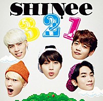 SHINee 3 2 1 初回生産限定盤 B SHINee ニューシングル『3 2 1』MV公開 | Daily News | Billboard JAPAN