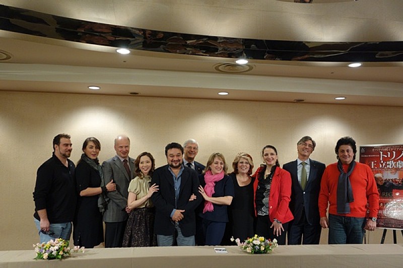 「トリノ王立歌劇場、来日記者会見を開催」1枚目/5