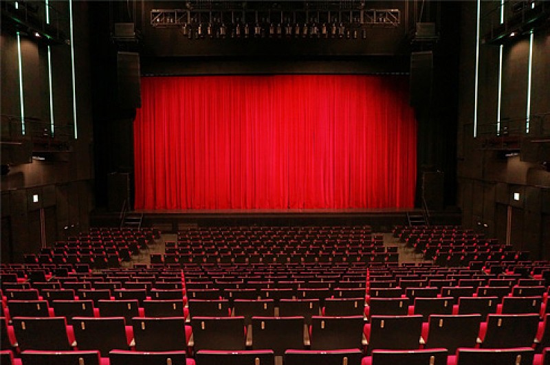 テレ朝初の劇場施設オープン、9mm、ポルノ、SCANDAL×ねごと×赤い公園らラインナップ