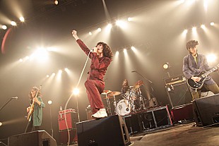 「ドレスコーズ 千秋楽で大暴れ「人間のクズ担当の志磨遼平です」」