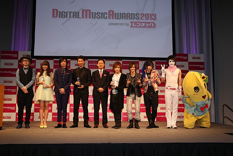 「レコチョク受賞イベント時の写真　集合」5枚目/13