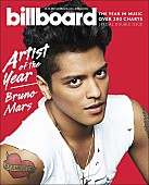 「ブルーノ・マーズ 米ビルボード誌が選ぶ“2013年の年間最優秀アーティスト”に」1枚目/3