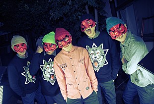 「覆面天狗バンド“ディスビズ”jackassノリの閲覧注意PV公開」