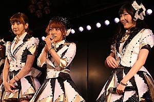 AKB48 卒業発表の大島優子が劇場でメッセージ、2月にシングルリリース