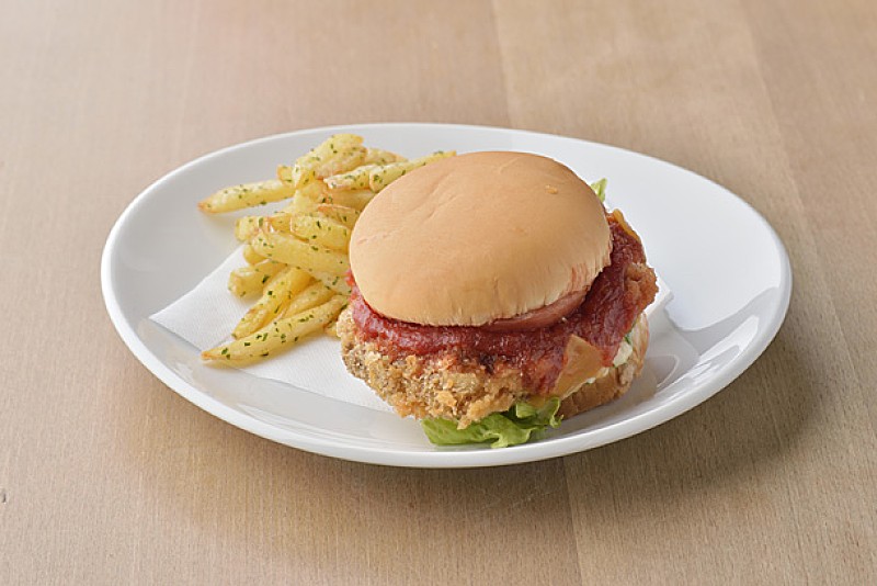 「東京理科大学『葛飾バーガー』」5枚目/7