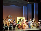 「劇団四季『ライオンキング』、日本演劇史上初の9000回公演を達成」1枚目/3