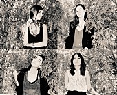 「話題のLA初女性4人組ウォーペイントが最新作を全曲試聴」1枚目/2