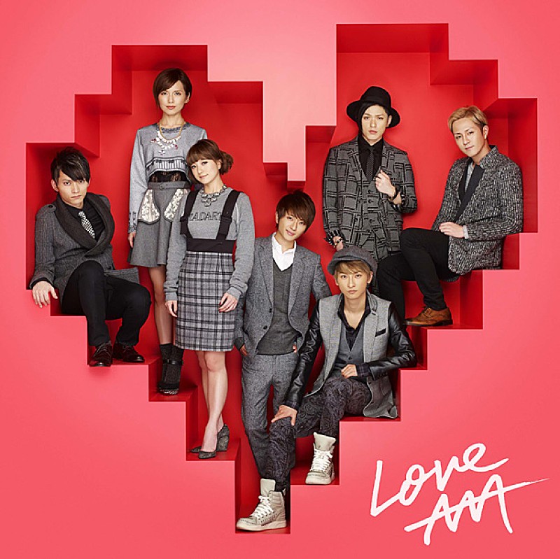 ＡＡＡ「シングル『Love』　CD＋DVD盤」2枚目/4