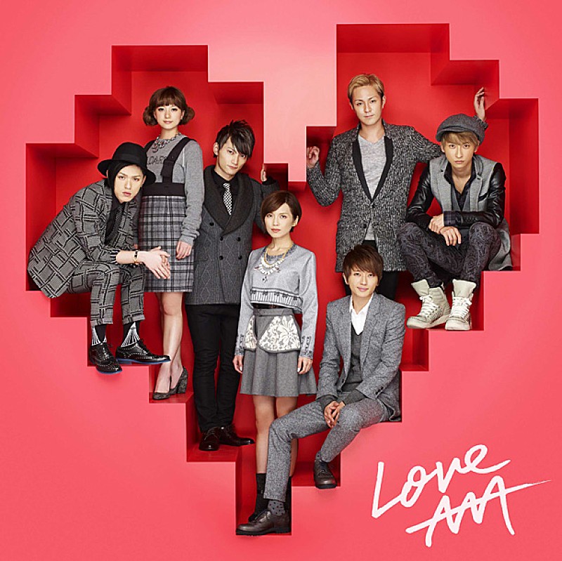 ＡＡＡ「シングル『Love』　CD only盤」3枚目/4
