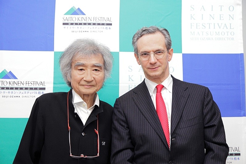 小澤征爾総監督による、サイトウ・キネン・フェスティバル松本の2014年計画が発表