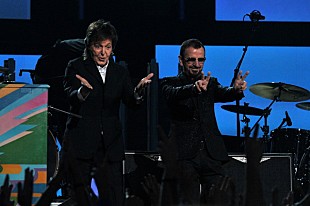 「【第56回グラミー賞】ポールとリンゴの共演もビートルズ・ナンバーは無し！」