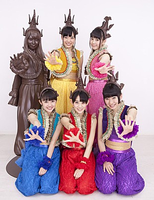 「ももクロの妹分チームしゃちほこ 新メンバー（？）を迎え、チョコ作りに挑戦」