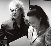 「佐野元春＆雪村いづみ 共演盤と雪村60周年記念ベスト同時発売」1枚目/7