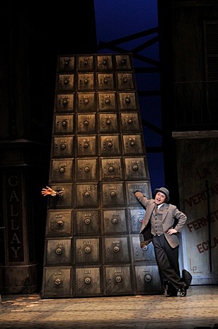 「ミシェル・ルグラン作曲による劇団四季『壁抜け男～モンマルトル恋物語～』スタート」