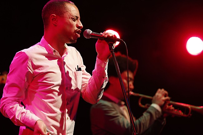 「ホセ・ジェイムズ『No Beginning No End』ツアー・ファイナル」1枚目/4