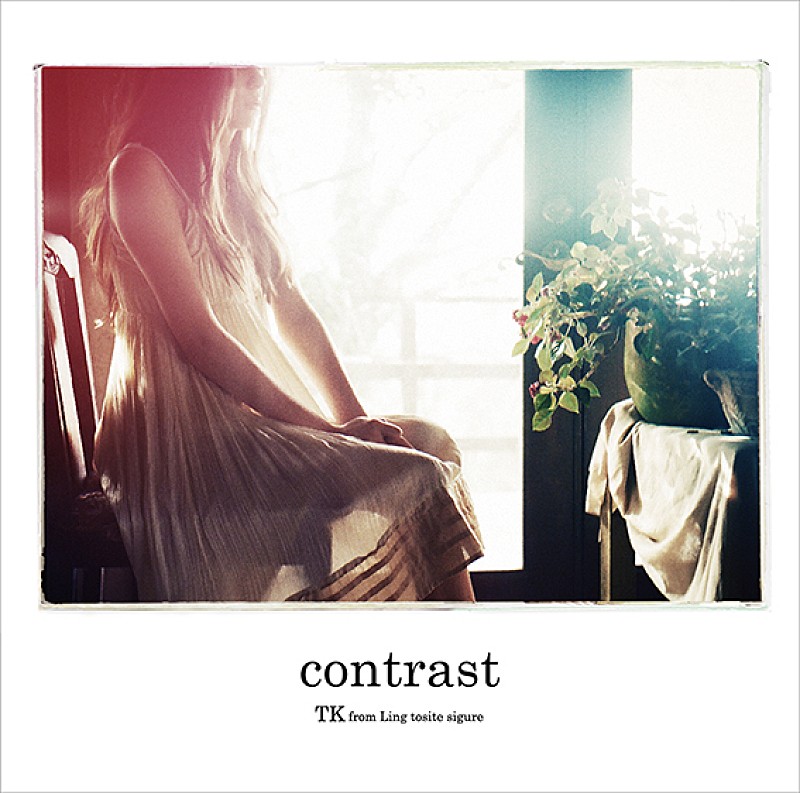 TK from 凛として時雨「EP『contrast』　通常盤」3枚目/3