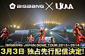 「BIGBANG 77万人動員ドームツアー映像17曲の先行配信スタート」1枚目/4
