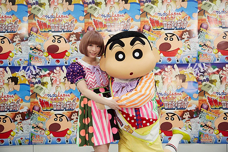 きゃりー 新曲が映画 クレヨンしんちゃん の主題歌に Daily News Billboard Japan