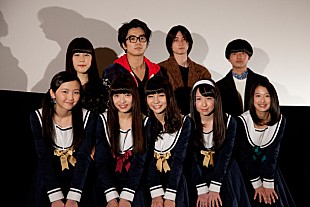 「東京女子流 主演映画スタート、髪型変更の山邊「こっちの方が1.3倍良いよって」」