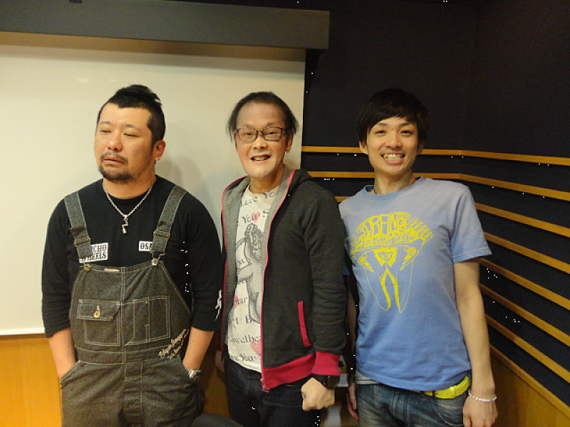 「ケンドーコバヤシ『Midnight World Cafe~TENGA茶屋~』にリスナー100名招待!!」1枚目/1