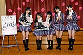 「HKT48 幼稚園児と一緒に早めのお花見「大人になったらAKBやHKTに入って欲しいな」」1枚目/14