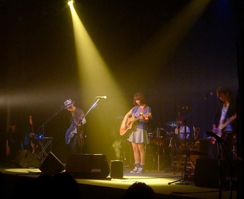 山崎あおい 札幌さよならライブから2年……凱旋公演で1stツアー開幕