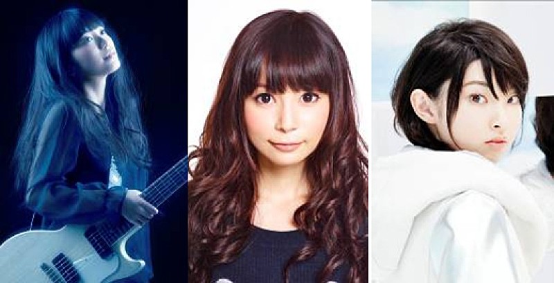 miwa、中川翔子、家入レオの最新ライブをGWに一挙放送