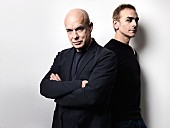 「ブライアン・イーノxカール・ハイド 1stシングルが公開に」1枚目/2