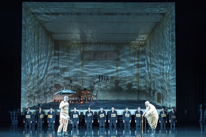 ドイツ演劇界の鬼才クリーゲンブルクによるオペラ『ヴォツェック』、初日公演がスタート | Daily News | Billboard JAPAN