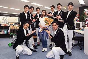 「沢尻エリカ 180㎝以上男性音楽グループからの誕生日祝いに歓喜」