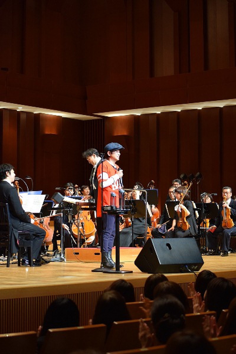 藤井フミヤ、地元福岡でフルオーケストラとともに「勝利の空へ」を熱唱