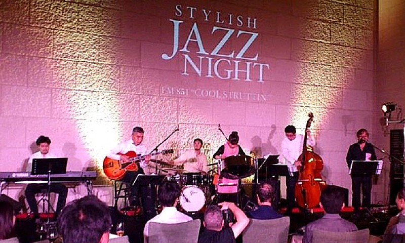 山口武「本町ガーデンシティ『Stylish Jazz Night』が5月より開催。FM OSAKAで特別番組も」1枚目/1