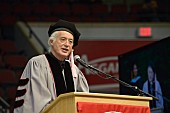 「ジミー・ペイジ、バークリー音楽大学から博士号を授与される」1枚目/1