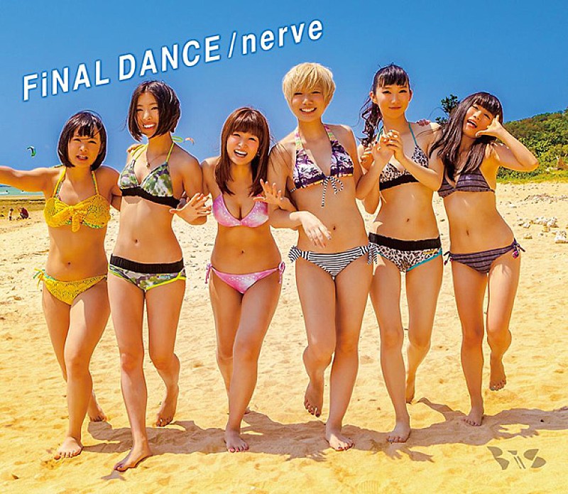 BiS「シングル『FiNAL DANCE / nerve』　LIVE盤 ※初回限定盤」2枚目/8