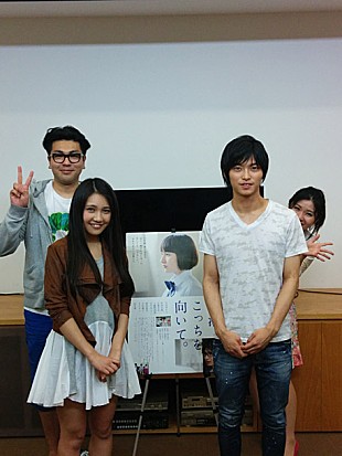 「4万人集める女子高生“井上苑子”早見あかり主演映画とツイキャスコラボ」