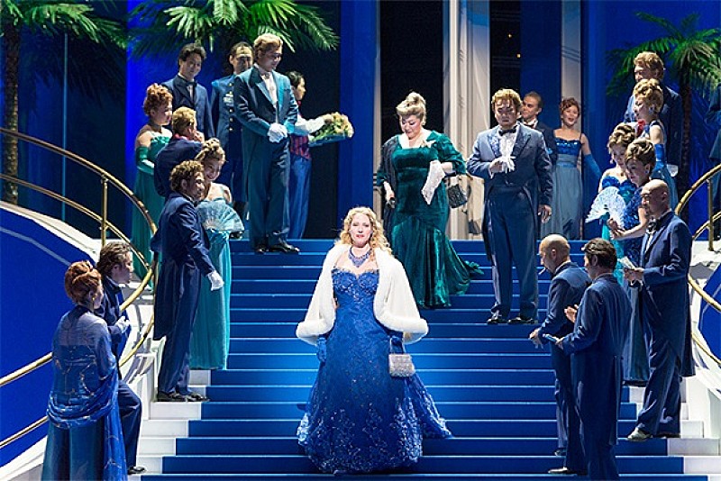 「シュトラウスによる美しい姉妹のラブストーリー『アラベッラ』が開幕」1枚目/6